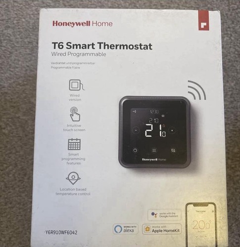 Honeywell wired smart - honeywell, t6