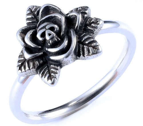 Vintage style stainless steel