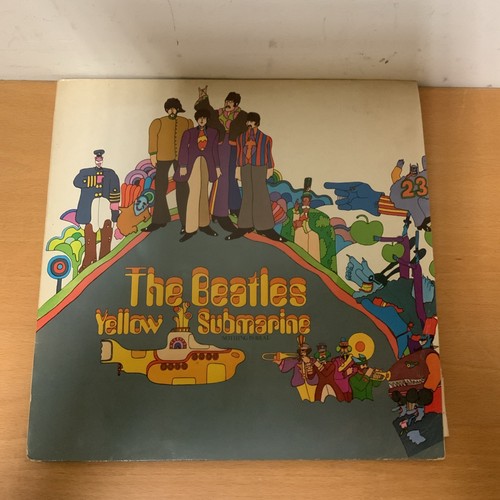 The beatles yellow submarine - yellow,