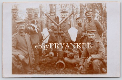 Ww1 german antique rppc - ww1,