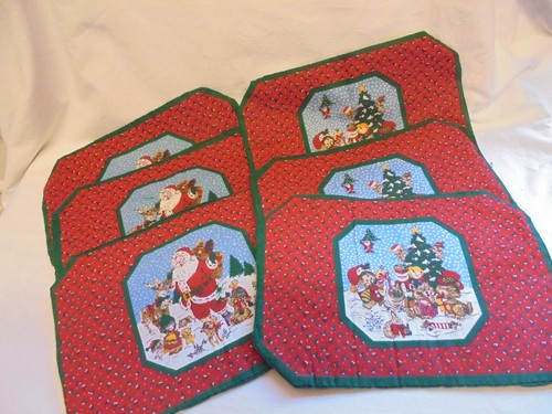 Vintage retro set cotton - of, 6
