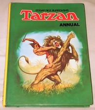 Vintage Tarzan Annual 1974