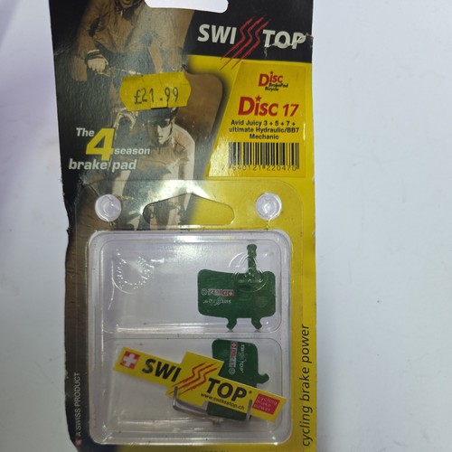 Swisstop d17 avid juicy bb7 - -,