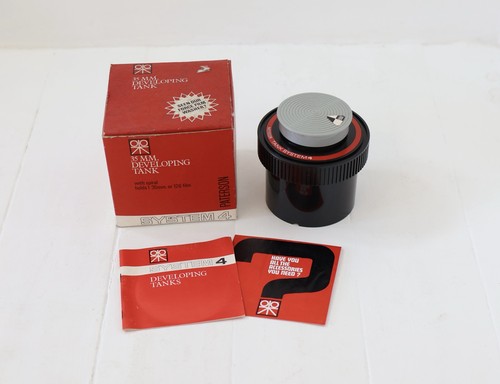 Paterson tank system - tank,