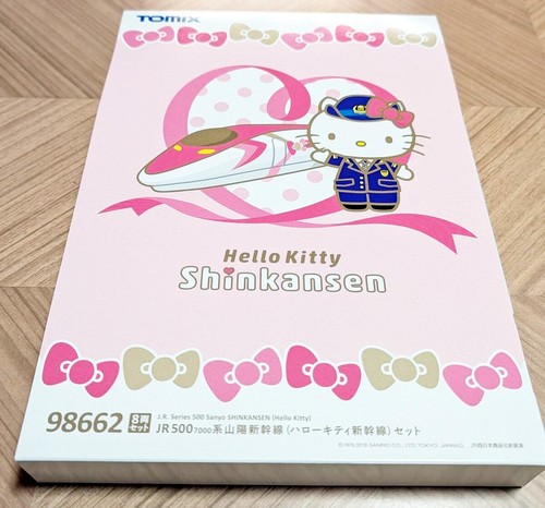 Tomix 98662 hello - tomix, kitty