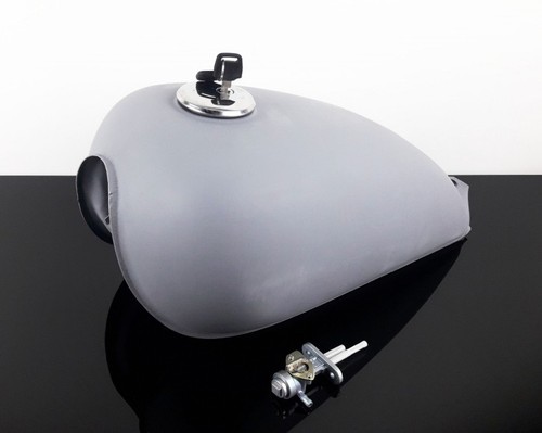 Cafe racer tank steel - racer,
