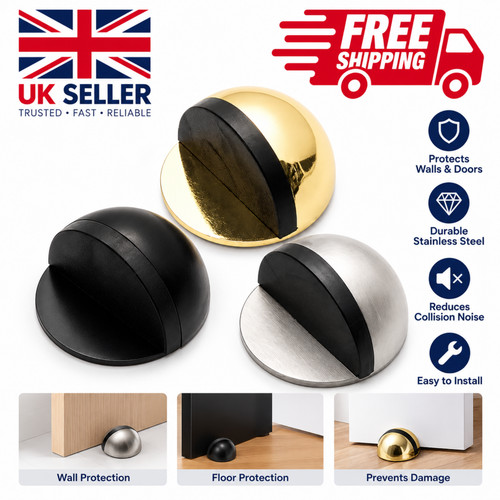 Door stop floor wall - stop,