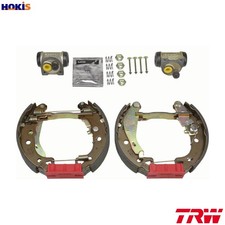 BRAKE SHOE SET GSK1248 FOR