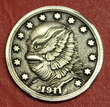 HOBO Nickel Creature from the