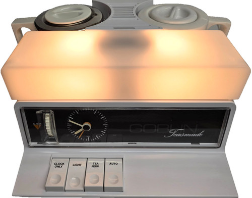Goblin teasmade 860 alarm - goblin,