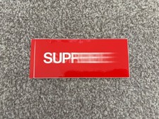 Supreme SS10 Motion Logo