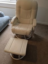 Nursing Chair and Footstool