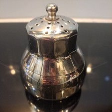 Vintage Olde Hall Stainless Steel - Sugar Shaker/Flour Sifter . c 1950's