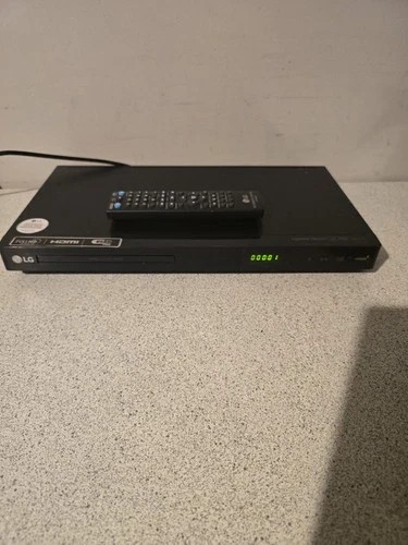 LG DP132H DVD Player H