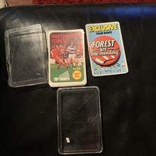 Top Trumps - Dubreq - Nottingham Forest -  1970 & Badge