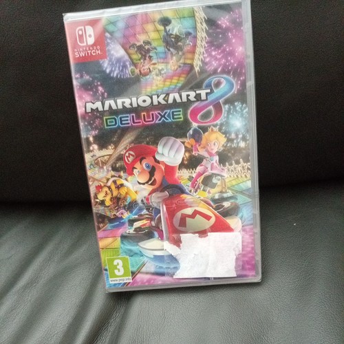 Mario kart deluxe nintendo - 8,