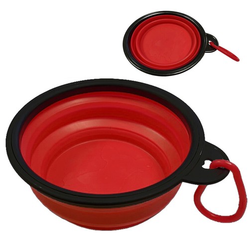 Collapsible pet bowl food - collapsible,
