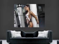 BODYBUILDING POSTER GYM
