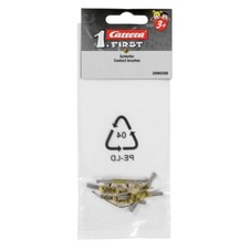 Carrera Contact Brush (Double Sliding Contact/Grinder)- FIRST (8pcs) Kids Age 3+