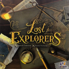 Lost explorers board game - explorers,