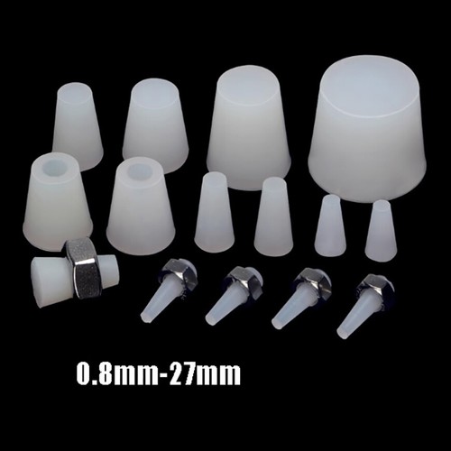 Tapered plugs stopper silicone - plugs,