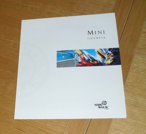 Mini sidewalk brochure - mini,