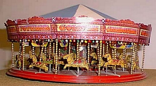 Horse galloper carousel - 36,