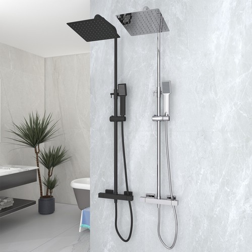 Bathroom thermostatic mixer - bathroom,