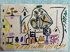 PICASSO drawing and painting