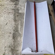 Front Loader Tine 1.250 Mt  Conus 1 SHW Straight Muck Silage Grab Fork Spike New