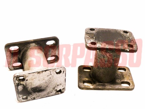 Front bumper brackets - front,