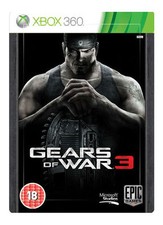 Xbox 360 : Gears of War 3 -