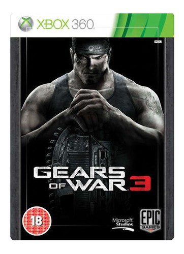 Xbox 360 gears war 3 - gears,