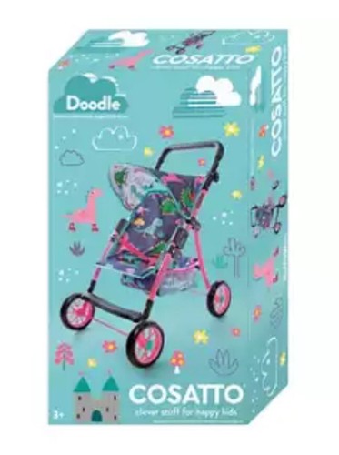 Cosatto doodle skating dino - cosatto,
