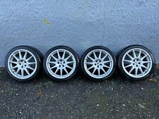 18" Prodrive Speedline Alloy Wheels and Pirelli P-Zero Tyres Subaru Impreza WR1