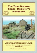 MODELLING LOCOs ROLLING STOCK BUILDINGS SCENERY FIGURES IN 7mm NARROW GAUGE BOOK