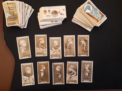 Players cigarette cards - players,