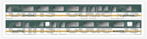 Adhesive vinyl coach - vinyl, decal