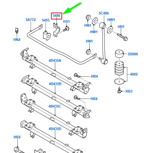Ford transit mk3 rear anti - mk3,