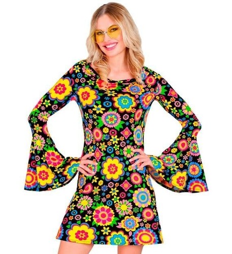 Ladies 1960s fashion colourful - ladies,