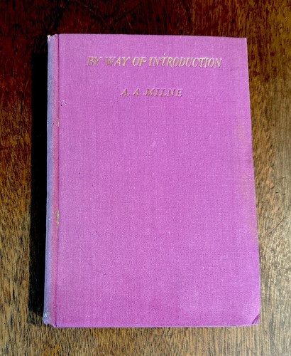 Way introduction a - way, a.a