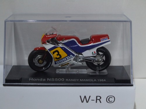 Scale 1984 randy mamola - 1:24,
