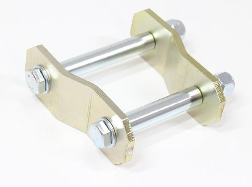 Rear leaf spring shackle - leaf,