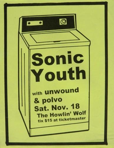Sonic youth polvo - sonic,