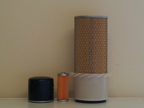 Filter service kit - kit, suits
