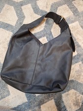 black slouchy hobo shoulder