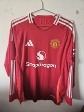 Manchester United Home Kit 24/25
