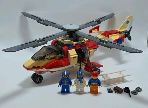 Lego city rescue helicopter - city,