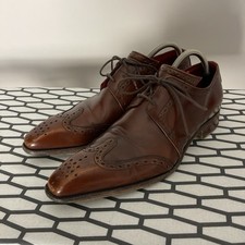 Jeffery West Brogue Shoes Mens