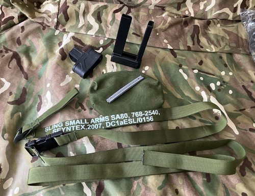 British army sa80 - british,